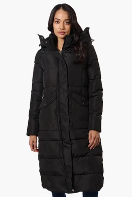 Super Triple Goose Maxi Puffer Parka Jacket