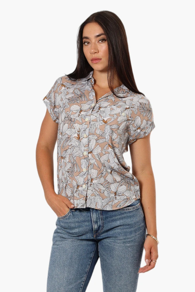 Majora Floral Button Up Shirt