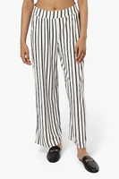 Beechers Brook Striped Wide Leg Pants