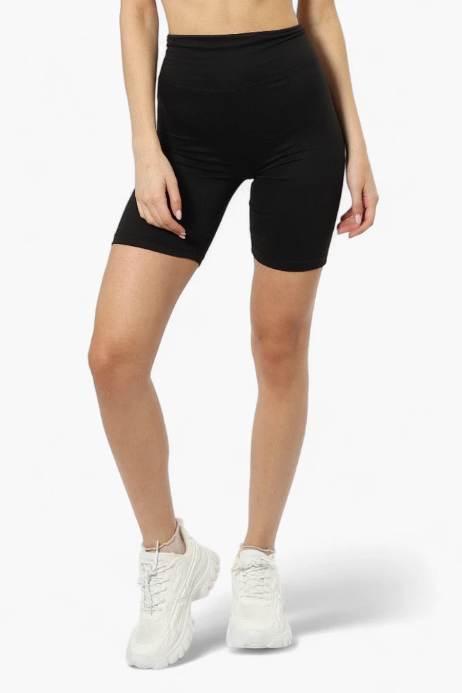 Mikk High Waisted Biker Shorts