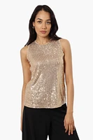 Limite Sequin Tank Top