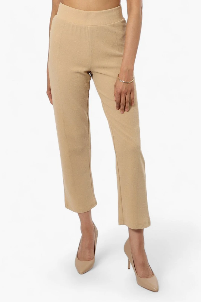 Impress Basic Wide Leg Pants