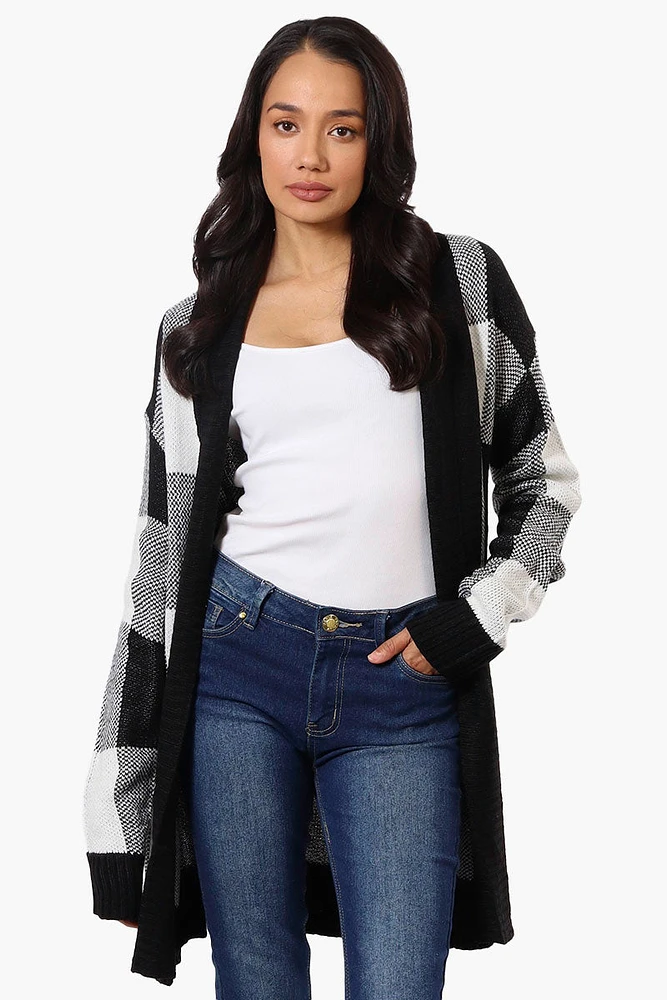 Canada Weather Gear Fold Over Wrap Cardigan