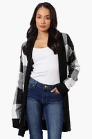 Canada Weather Gear Fold Over Wrap Cardigan