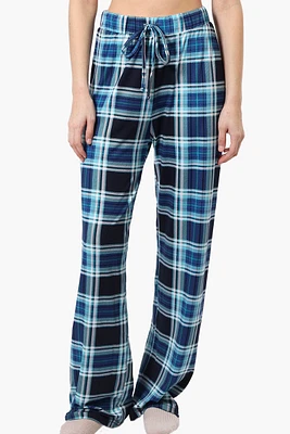 Canada Weather Gear Plaid Wide Leg Pajama Pants