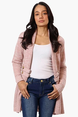 International INC Company Knit Open Wrap Cardigan