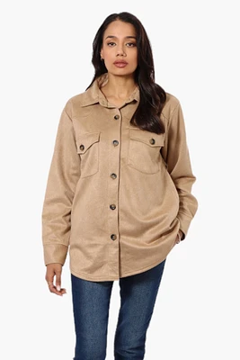 Beechers Brook Button Down Flap Pocket Lightweight Jacket