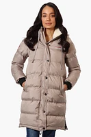 Canada Weather Gear Side Slit Puffer Parka Jacket