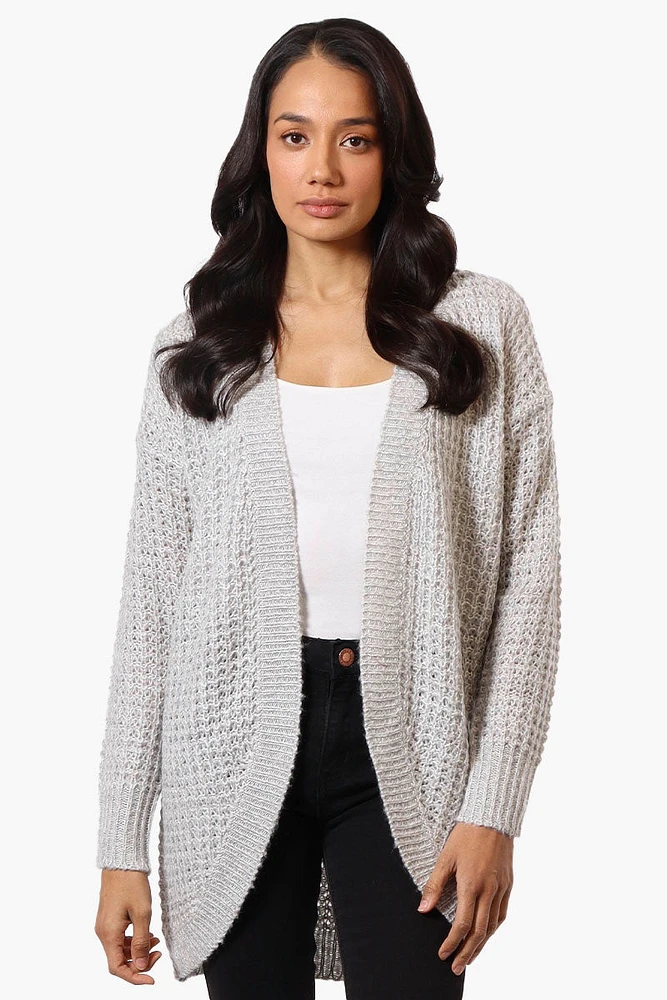 Majora Knit Long Sleeve Wrap Cardigan