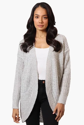 Majora Knit Long Sleeve Wrap Cardigan