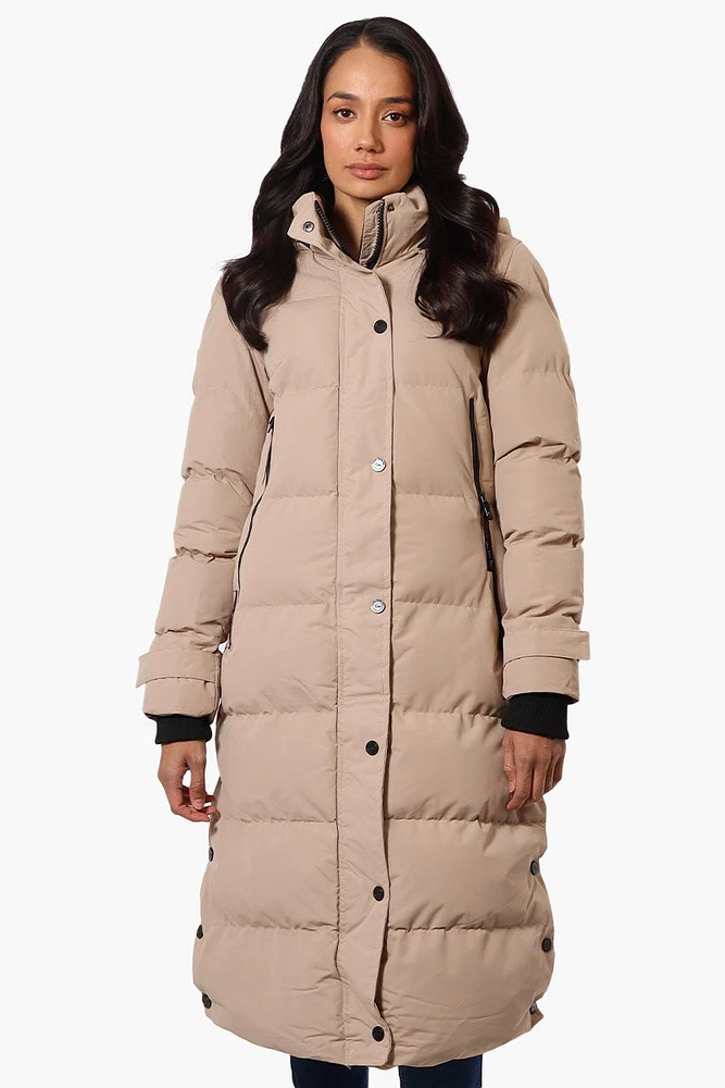 Canada Weather Gear Long Puffer Parka Jacket