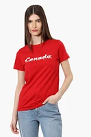 Canada Weather Gear Canada Print Tee