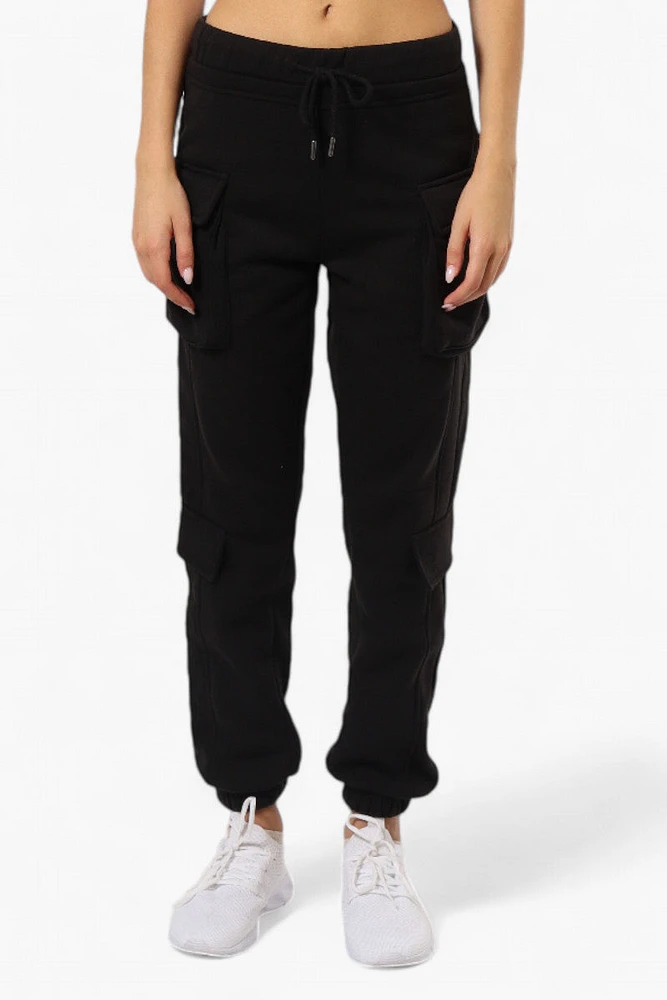 Fahrenheit Tie Waist 4 Pocket Cargo Joggers