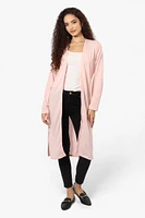 Runaway Bay Long Sleeve Side Slit Duster Cardigan