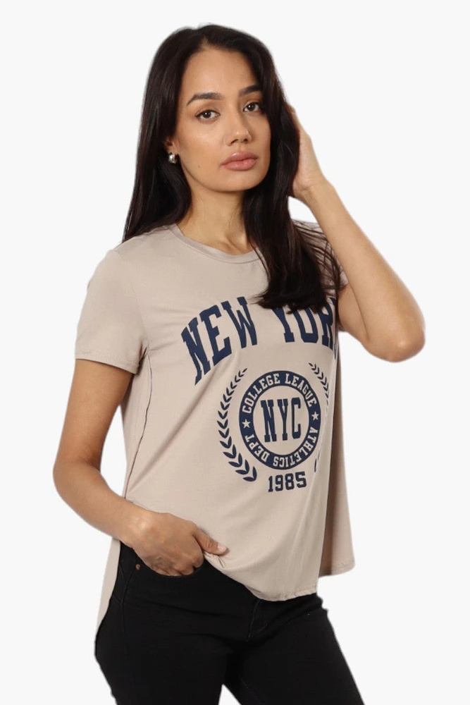 Magazine New York Print Tee