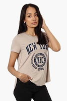 Magazine New York Print Tee