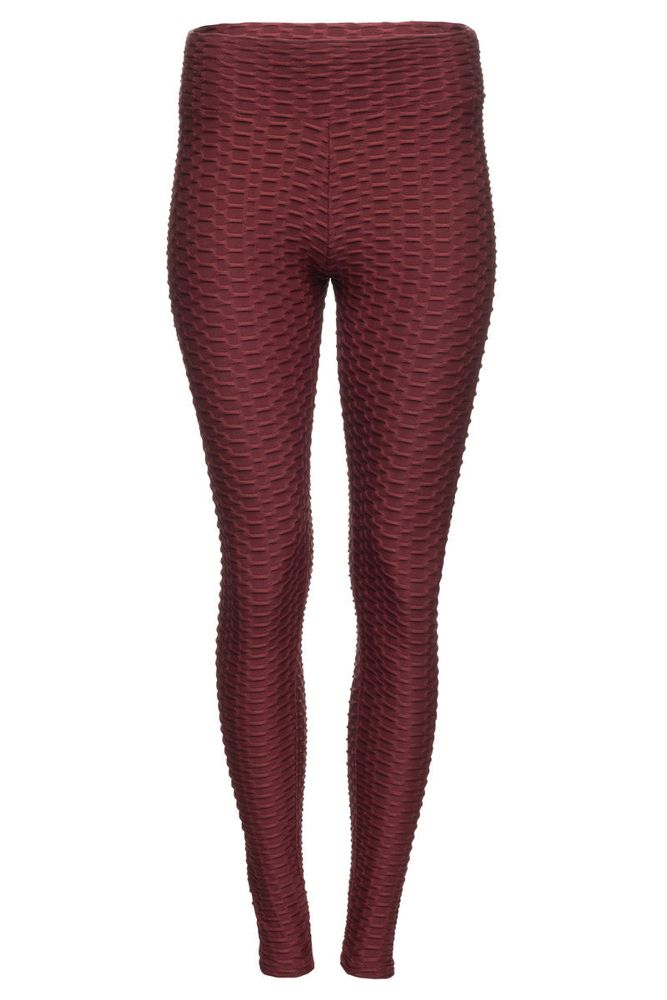 Fairweather Solid Full Length Waffle Leggings