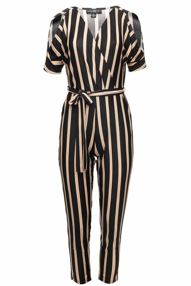 dex double strap jumpsuit