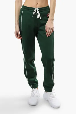 Canada Weather Gear Solid Piping Detail Joggers