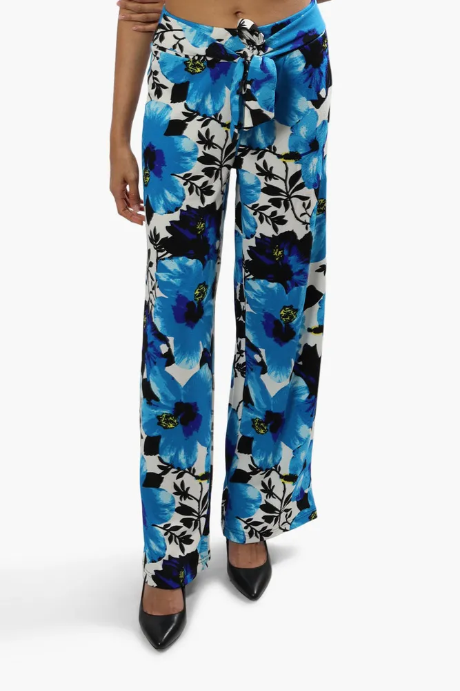 Impress Floral Wide Leg Pants