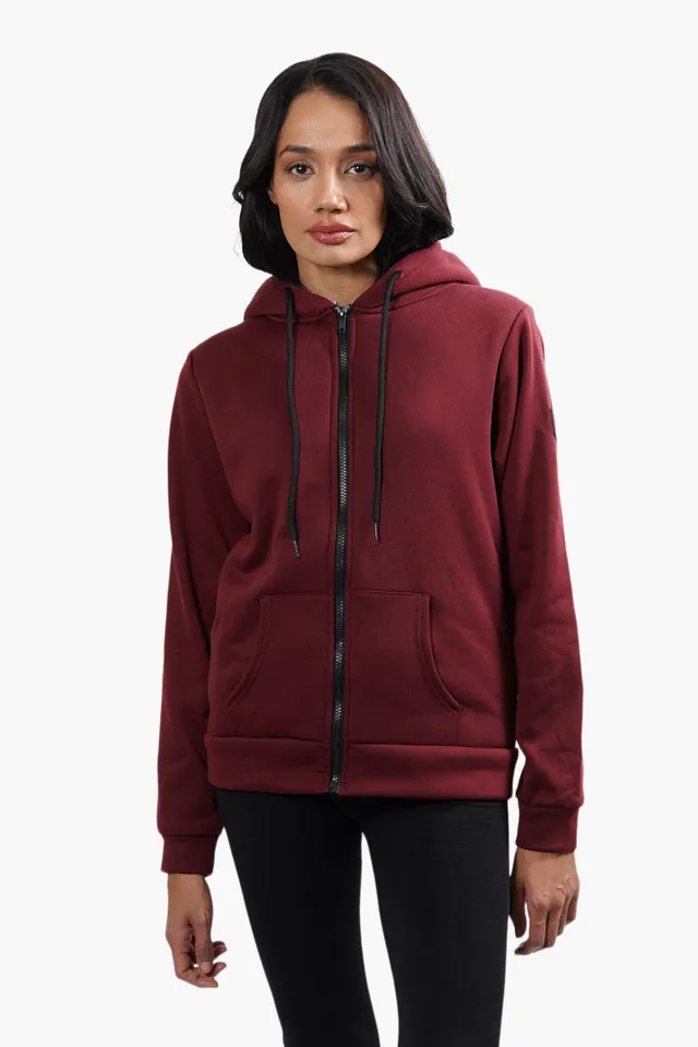 Hooded Sweat Jacket – Fahrenheit