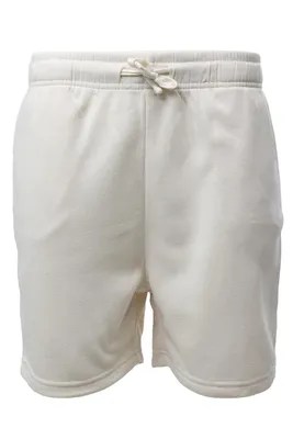 Solid Tie Waist Basic Shorts