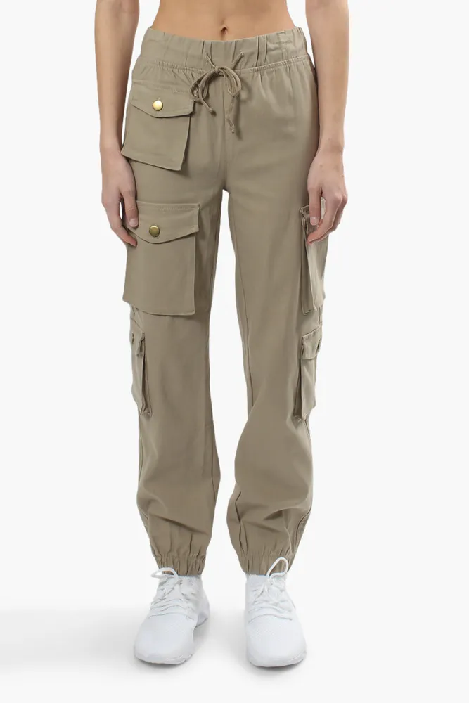 Flap Pocket Cargo Pants