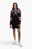 Fahrenheit Half Zip Tunic Hoodie