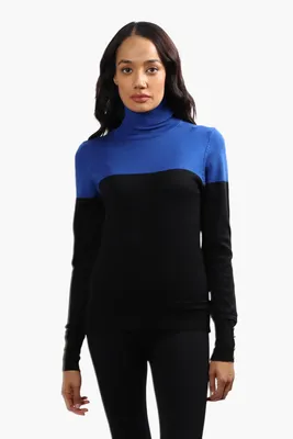 International INC Company Colour Block Pullover Sweater