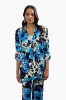 Impress Floral 2 Button Blazer