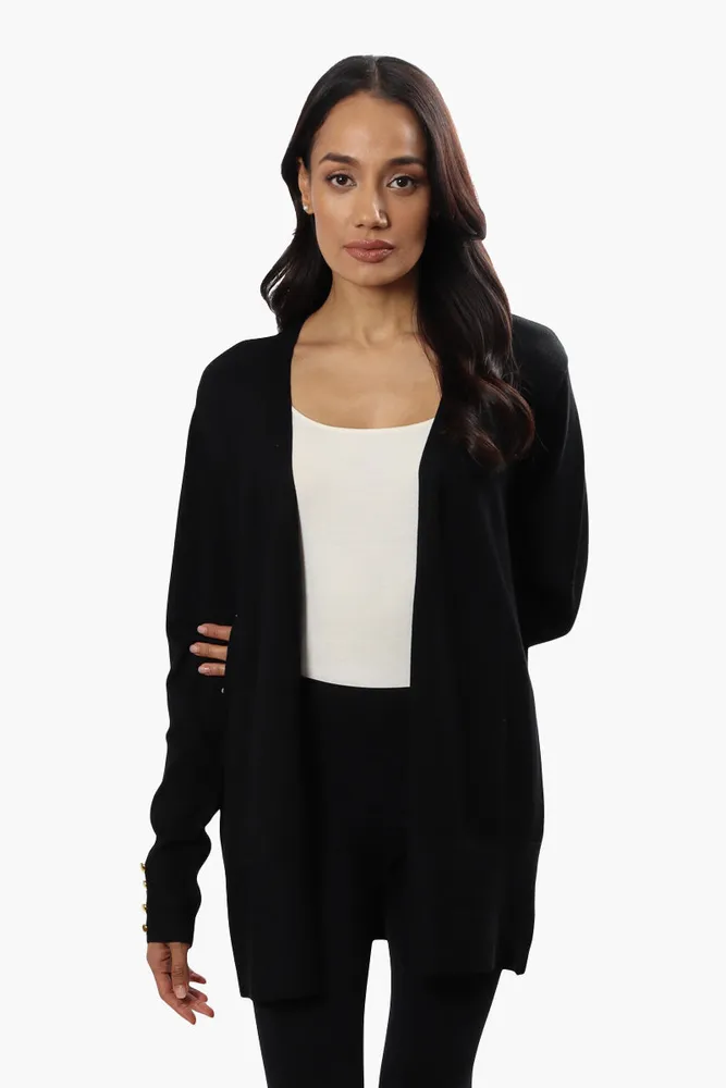 Beechers Brook Long Sleeve Open Front Cardigan