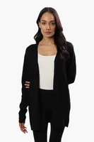 Beechers Brook Long Sleeve Open Front Cardigan