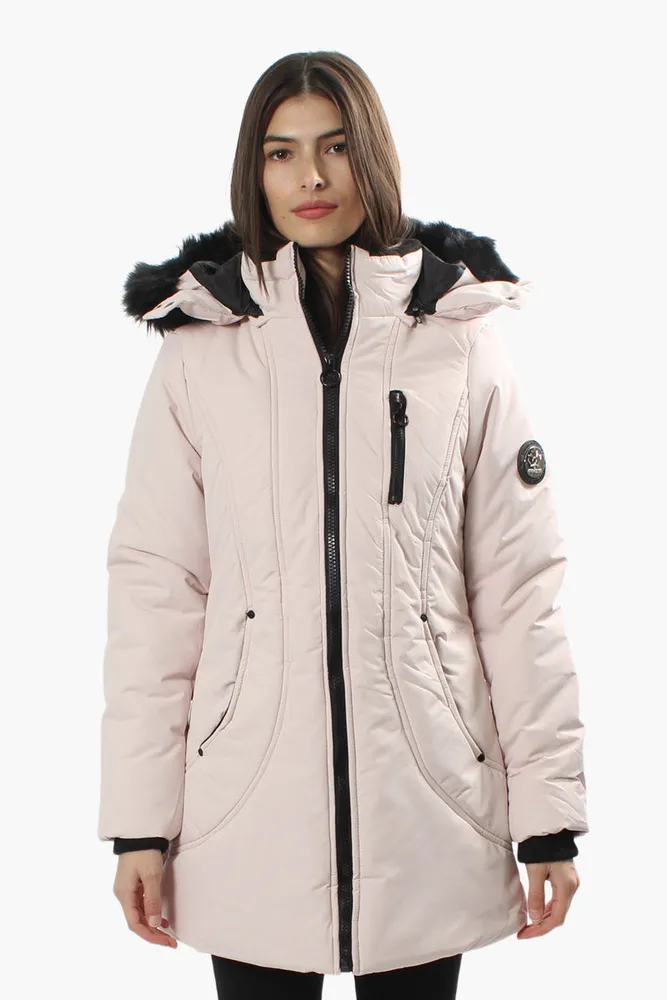 Oppenheimer Curve Stitch Parka Jacket