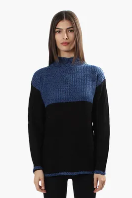 Canada Weather Gear Colour Block Pullover Sweater