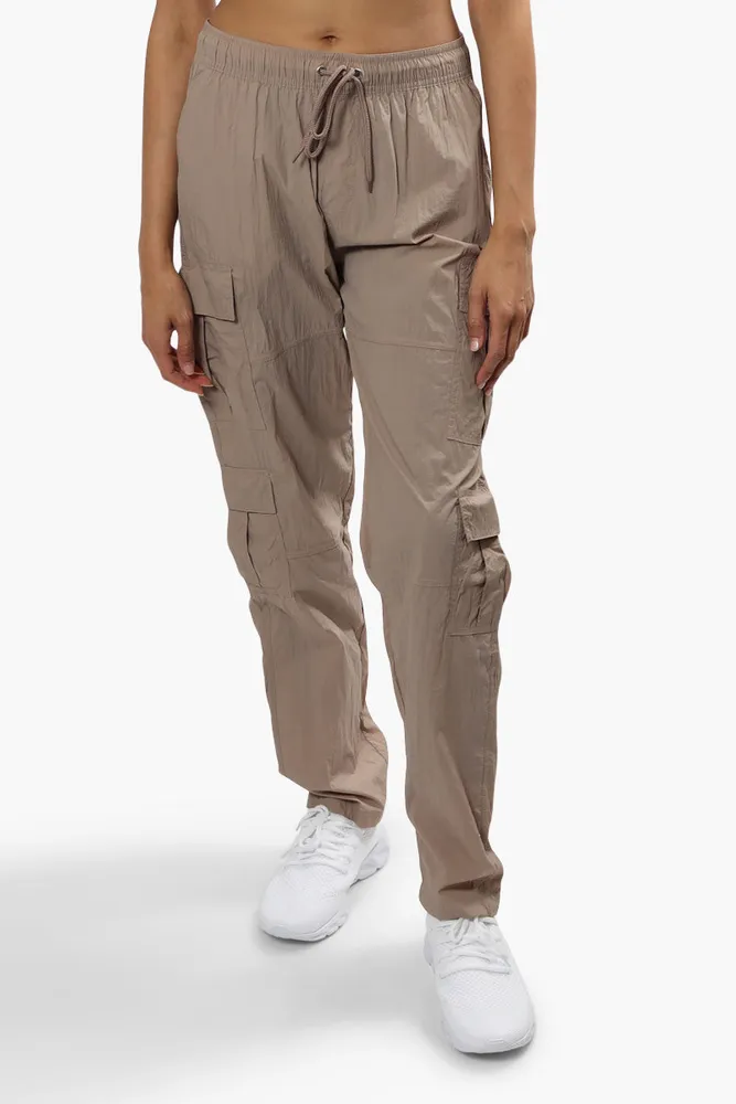 Canada Weather Gear Tie Waist Cargo Pants