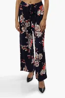 Majora Floral Wide Leg Pants