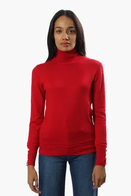 International INC Company Turtleneck Pullover Sweater