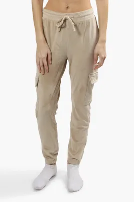 Mikk Cargo Waist Tie Joggers