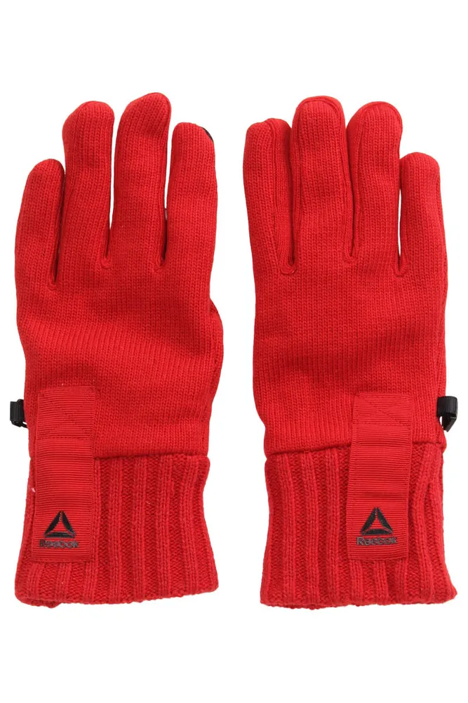 Reebok Solid Winter Gloves - Red