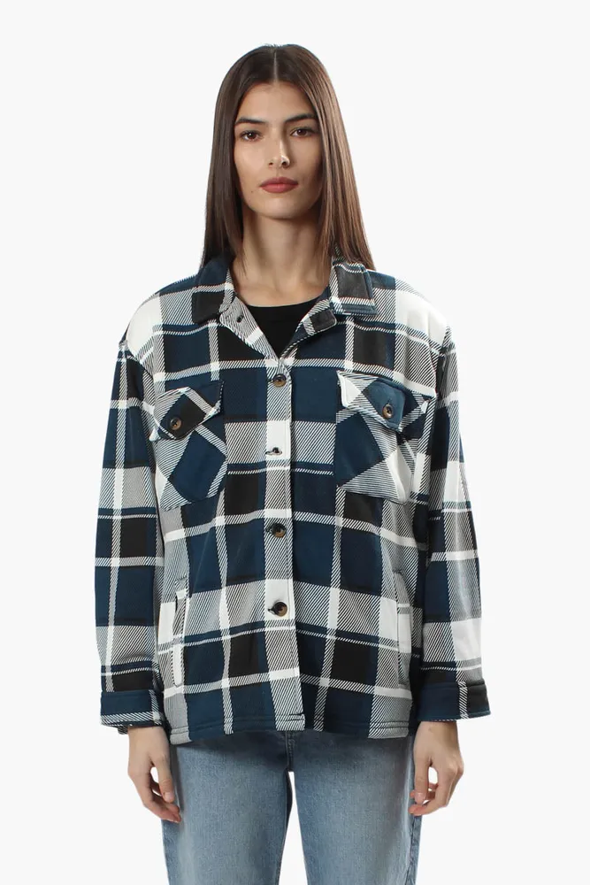 Canada Weather Gear Plaid Lightweight Jacket