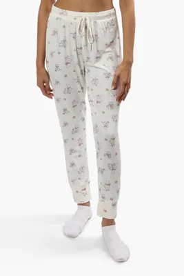 Cuddly Canuckies Pet Print Pajama Pants