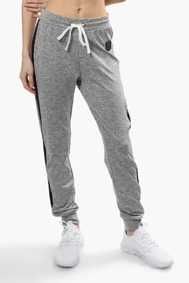 Fahrenheit Tie Waist Side Stripe Joggers