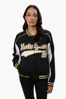 Moto Gear Colour Block Varsity Lightweight Jacket