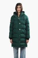 Canada Weather Gear Side Zip Puffer Parka Jacket