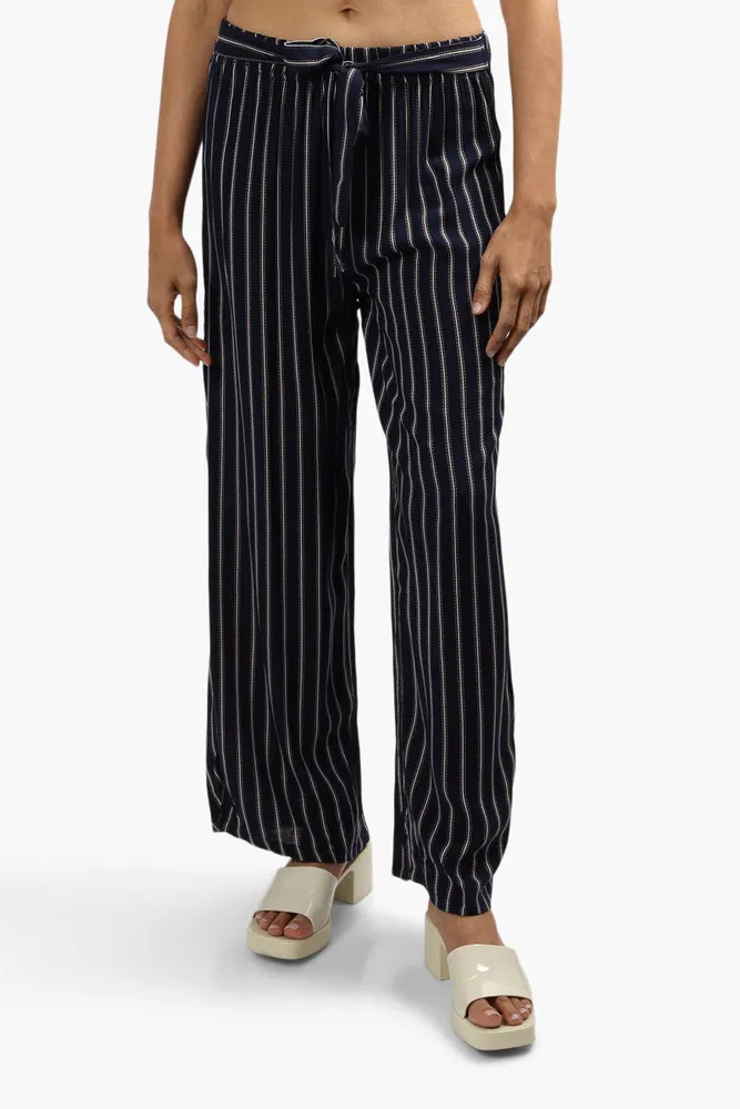 Beechers Brook Striped Palazzo Pants