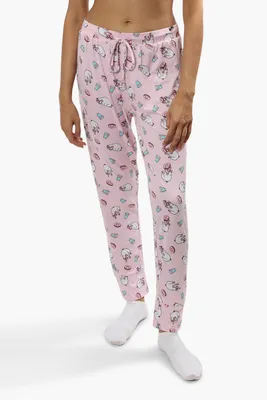 Cuddly Canuckies Pug Print Pajama Pants