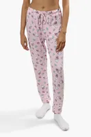 Cuddly Canuckies Pug Print Pajama Pants