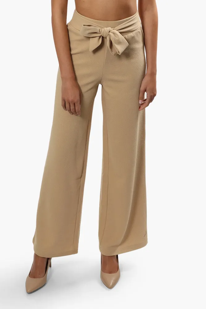 Impress Belted Wide Leg Pants