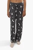 Cuddly Canuckies Husky Print Pajama Pants