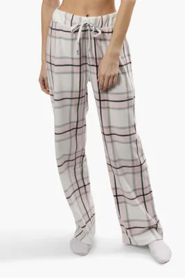 Canada Weather Gear Plush Wide Leg Pajama Pants